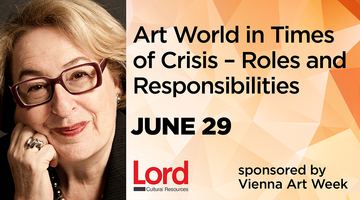 Art World in Times of Crisis – Roles and Responsibilities